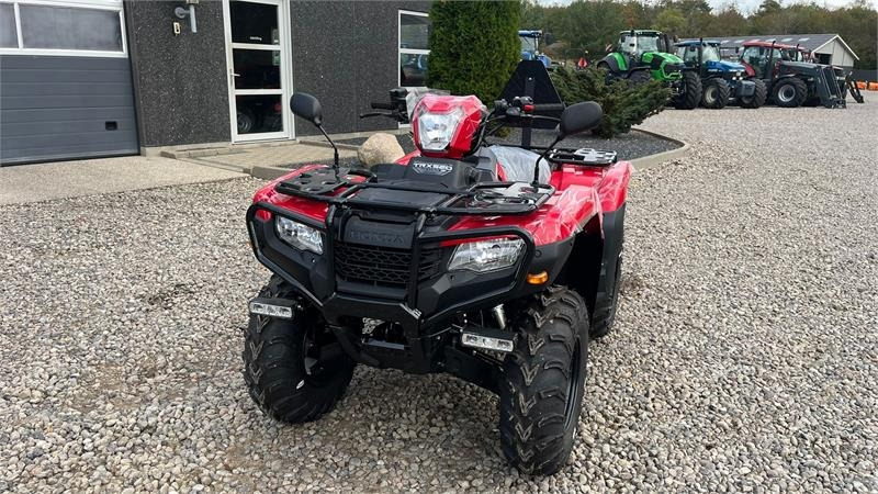 Honda TRX 520 FE Traktor STORT LAGER AF HONDA ATV. Vi h - Kvadricikls: foto 3 Honda TRX 520 FE Traktor STORT LAGER AF HONDA ATV. Vi h - Kvadricikls: foto 3