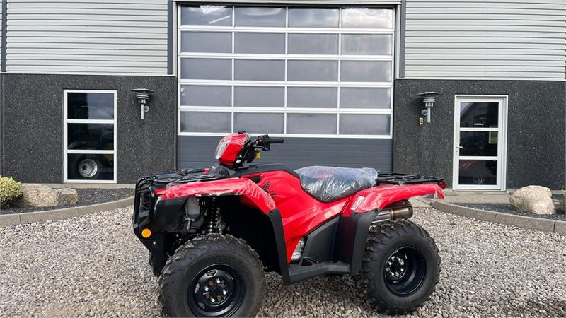 Honda TRX 520 FE Vi har et stort lager af HONDA-ATV, så - Kvadricikls: foto 1 Honda TRX 520 FE Vi har et stort lager af HONDA-ATV, så - Kvadricikls: foto 1