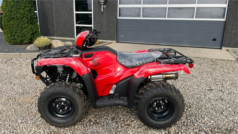 Honda TRX 520 FE Vi har et stort lager af HONDA-ATV, så - Kvadricikls: foto 5 Honda TRX 520 FE Vi har et stort lager af HONDA-ATV, så - Kvadricikls: foto 5