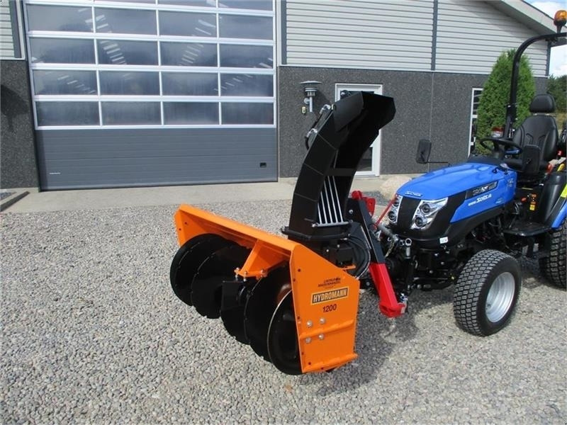 Hydromann 1200 SV hydraulisk tud ig side skift, HELT NY - Sniega pūtējs: foto 2 Hydromann 1200 SV hydraulisk tud ig side skift, HELT NY - Sniega pūtējs: foto 2