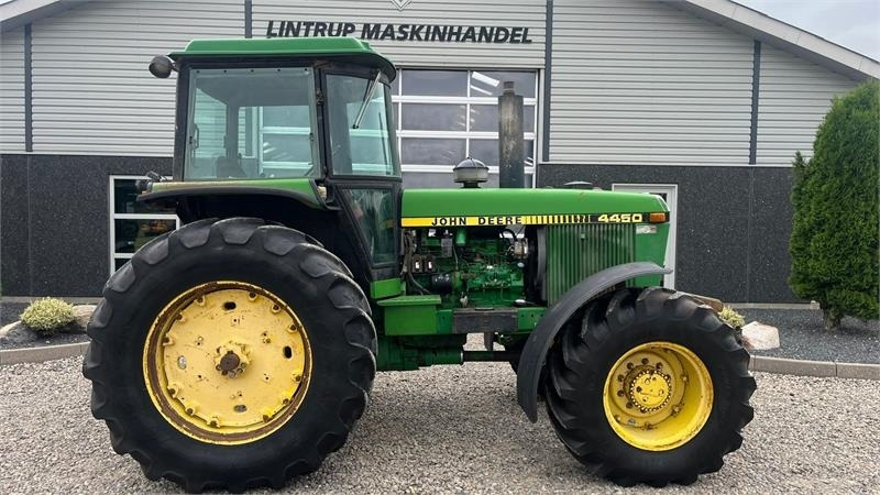 Traktors John Deere 4450 med 7,6L motor: foto 7
