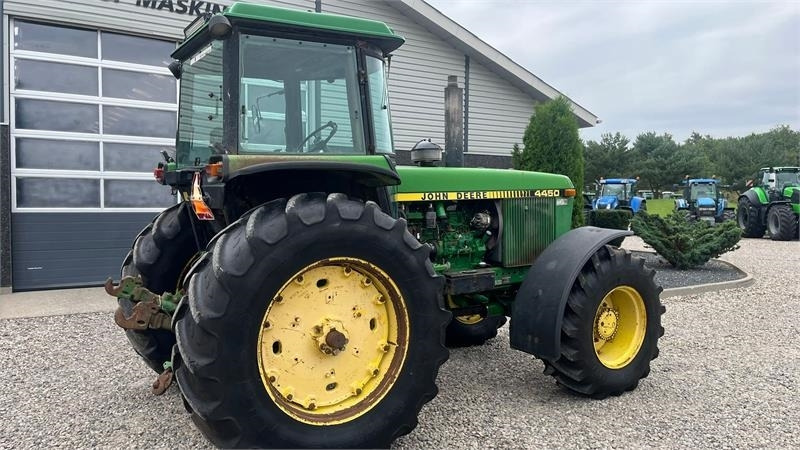 Traktors John Deere 4450 med 7,6L motor: foto 12
