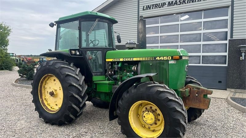 Traktors John Deere 4450 med 7,6L motor: foto 15
