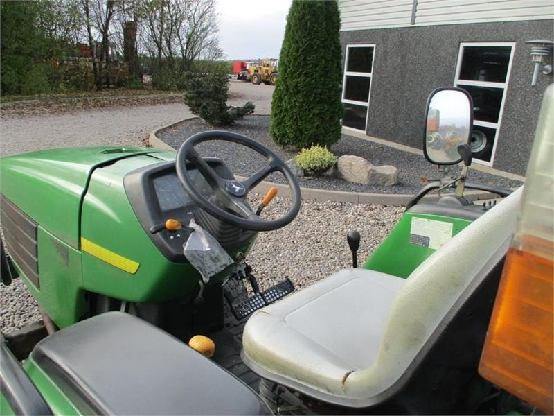 John Deere 4600 Med Græshjul - Traktors: foto 5 John Deere 4600 Med Græshjul - Traktors: foto 5