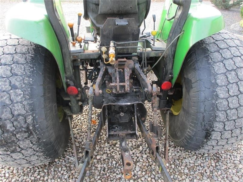 John Deere 4600 Med Græshjul - Traktors: foto 4 John Deere 4600 Med Græshjul - Traktors: foto 4