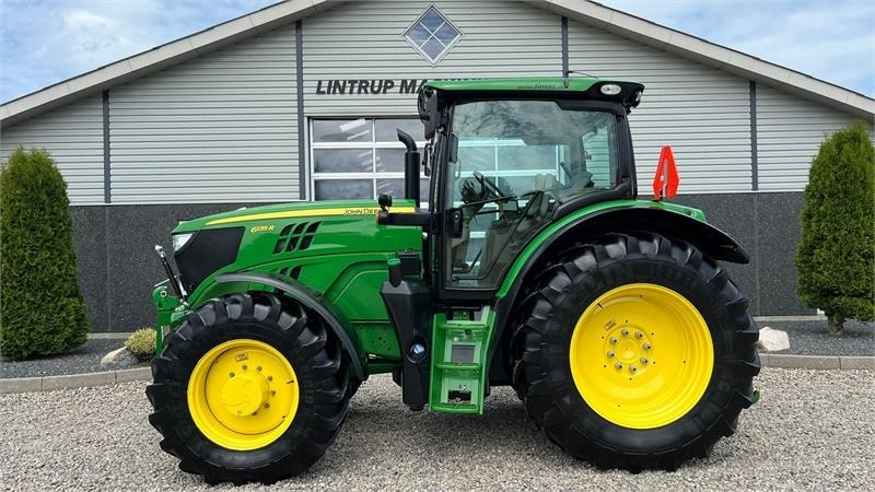 John Deere 6135R Krybegear, frontlift, TLS Affjedret foraksel - Traktors: foto 1 John Deere 6135R Krybegear, frontlift, TLS Affjedret foraksel - Traktors: foto 1
