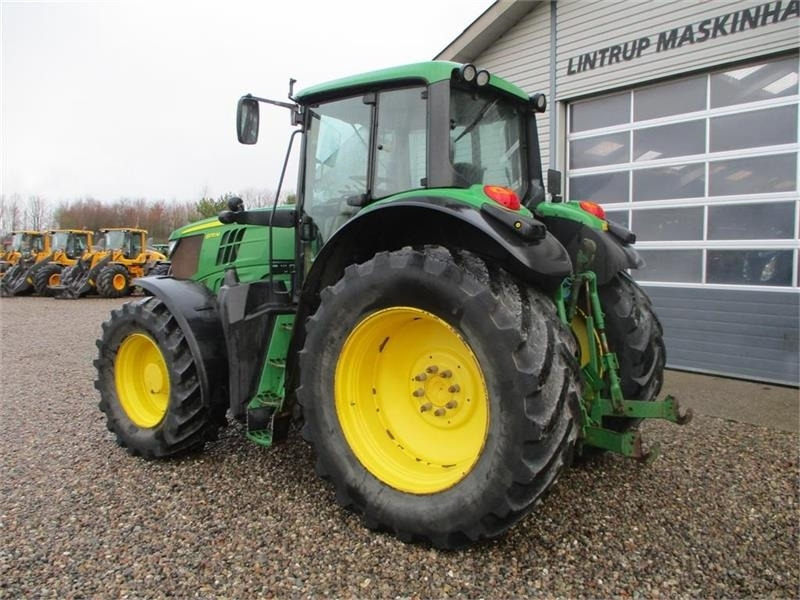 John Deere 6170M Med frontlift og frontPTO - Traktors: foto 3 John Deere 6170M Med frontlift og frontPTO - Traktors: foto 3
