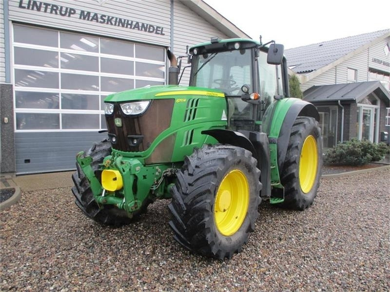 John Deere 6170M Med frontlift og frontPTO - Traktors: foto 2 John Deere 6170M Med frontlift og frontPTO - Traktors: foto 2