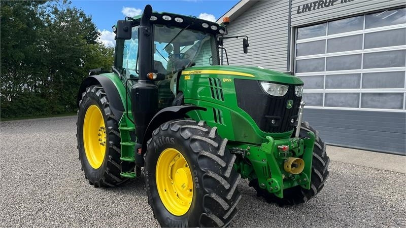 Traktors John Deere 6175R Med frontlift og frontPTO samt luft anlæg: foto 17 Traktors John Deere 6175R Med frontlift og frontPTO samt luft anlæg: foto 17