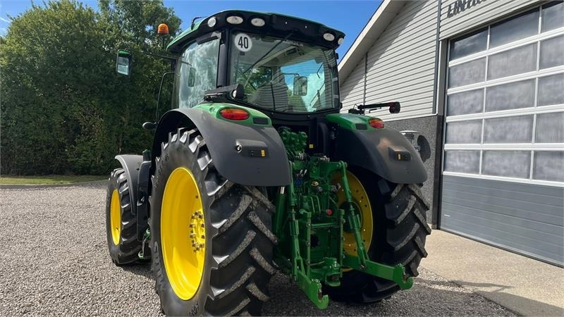 Traktors John Deere 6175R Med frontlift og frontPTO samt luft anlæg: foto 12 Traktors John Deere 6175R Med frontlift og frontPTO samt luft anlæg: foto 12
