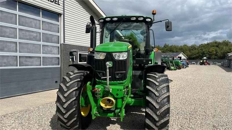 Traktors John Deere 6175R Med frontlift og frontPTO samt luft anlæg: foto 10 Traktors John Deere 6175R Med frontlift og frontPTO samt luft anlæg: foto 10