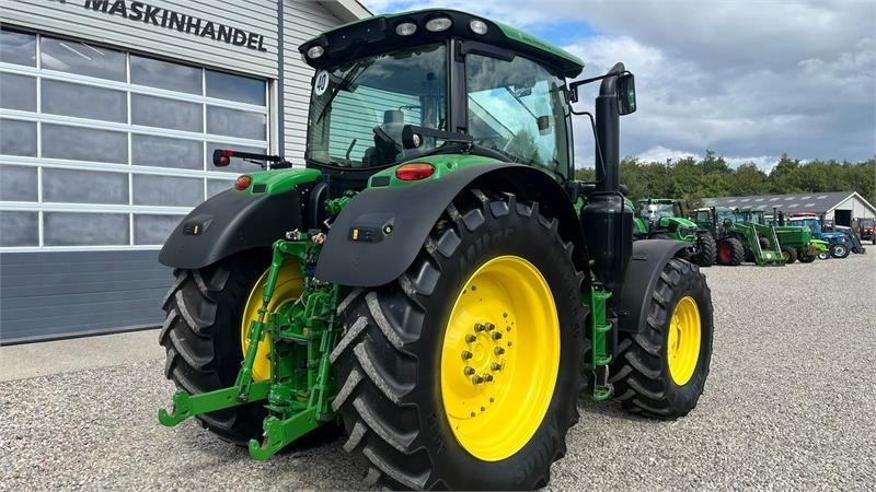 Traktors John Deere 6175R Med frontlift og frontPTO samt luft anlæg: foto 14 Traktors John Deere 6175R Med frontlift og frontPTO samt luft anlæg: foto 14