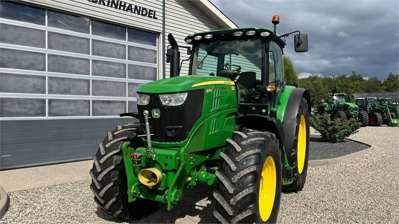 Traktors John Deere 6175R Med frontlift og frontPTO samt luft anlæg: foto 9 Traktors John Deere 6175R Med frontlift og frontPTO samt luft anlæg: foto 9