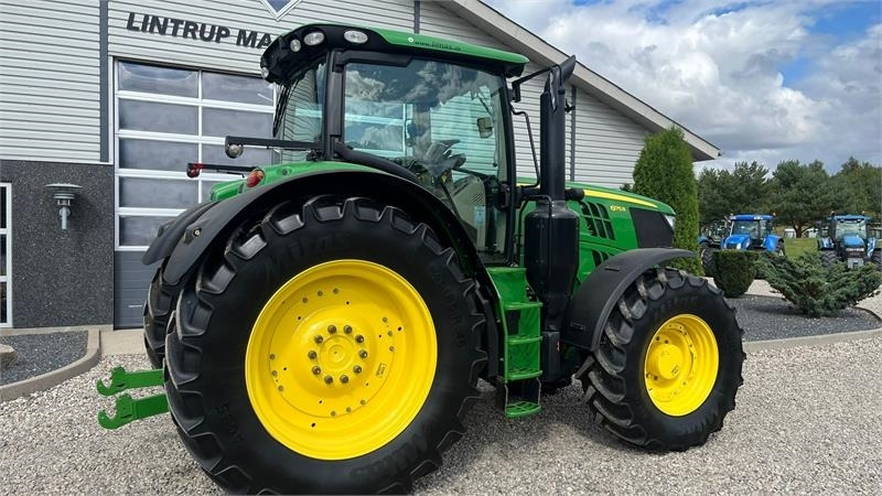 Traktors John Deere 6175R Med frontlift og frontPTO samt luft anlæg: foto 13 Traktors John Deere 6175R Med frontlift og frontPTO samt luft anlæg: foto 13