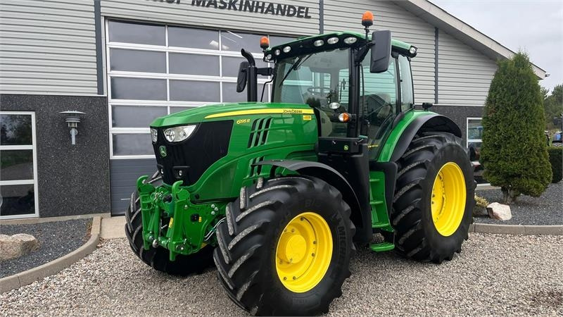 John Deere 6195R Premium Edition med frontlift - Traktors: foto 2 John Deere 6195R Premium Edition med frontlift - Traktors: foto 2