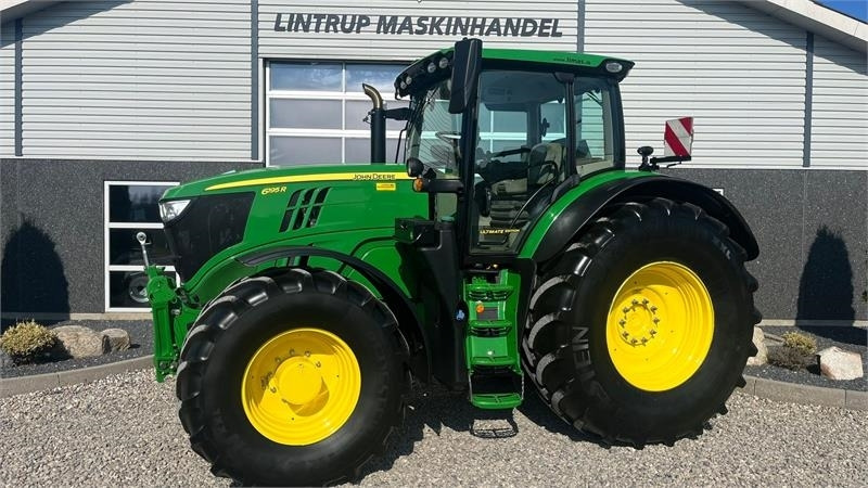 John Deere 6195R Ultimate Edition, CommandPro, Meget velholdt - Traktors: foto 1 John Deere 6195R Ultimate Edition, CommandPro, Meget velholdt - Traktors: foto 1