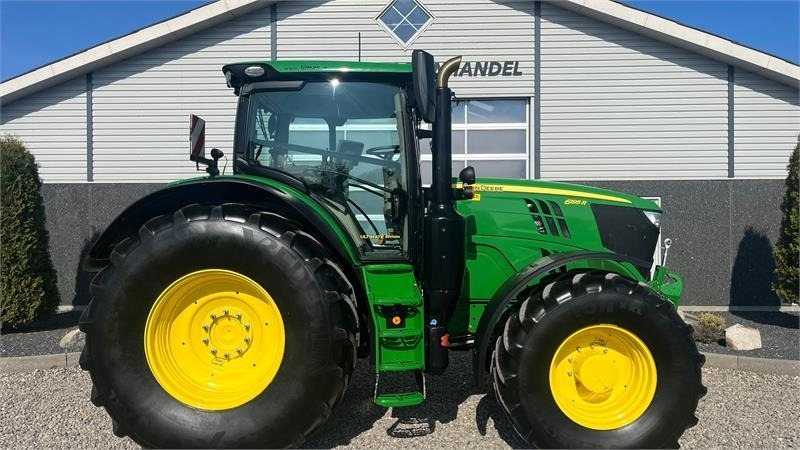 John Deere 6195R Ultimate Edition, CommandPro, Meget velholdt - Traktors: foto 5 John Deere 6195R Ultimate Edition, CommandPro, Meget velholdt - Traktors: foto 5