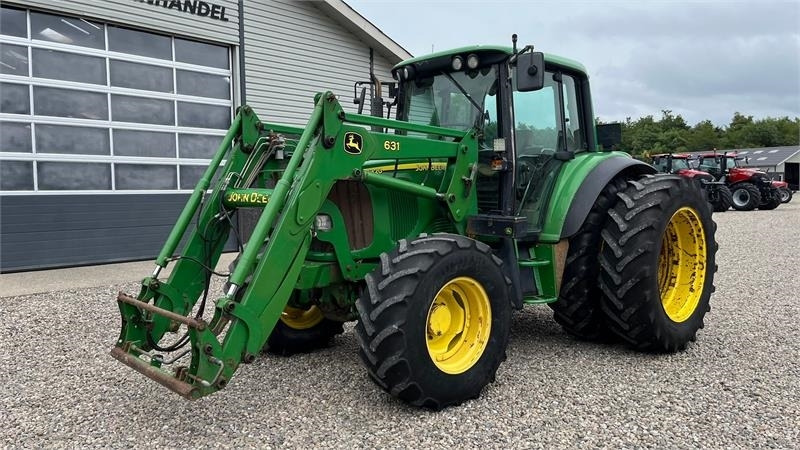 John Deere 6320 m/JD 631 Frontlæsser AutoPower og TLS affjed - Traktors: foto 3 John Deere 6320 m/JD 631 Frontlæsser AutoPower og TLS affjed - Traktors: foto 3