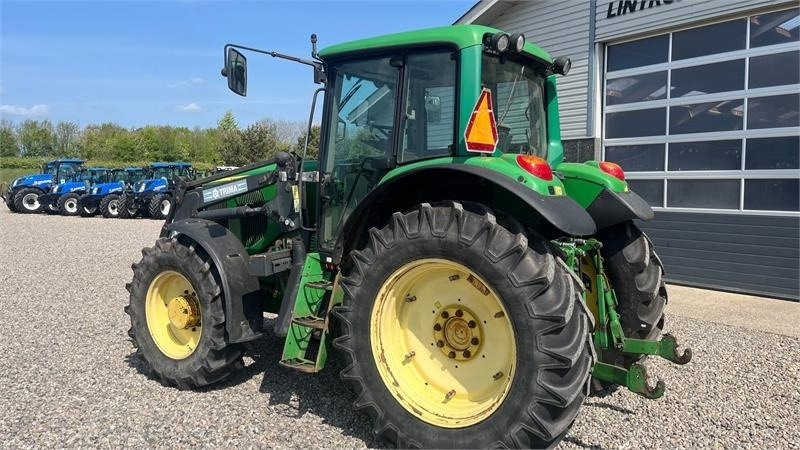 John Deere 6620 AP Med frontlæsser. - Traktors: foto 3 John Deere 6620 AP Med frontlæsser. - Traktors: foto 3