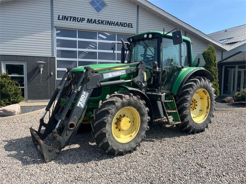 John Deere 6620 AP Med frontlæsser. Skal have lavet gearkasse - Traktors: foto 2 John Deere 6620 AP Med frontlæsser. Skal have lavet gearkasse - Traktors: foto 2