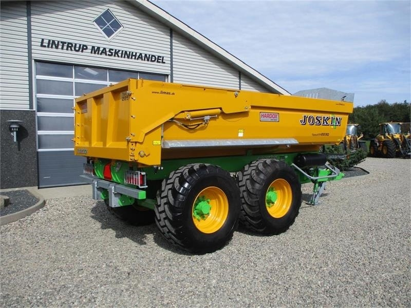 Piekabe pašizgāzējs Joskin Trans - KTP 22/50 PRO-MODEL med drejbar aksel og m: foto 13
