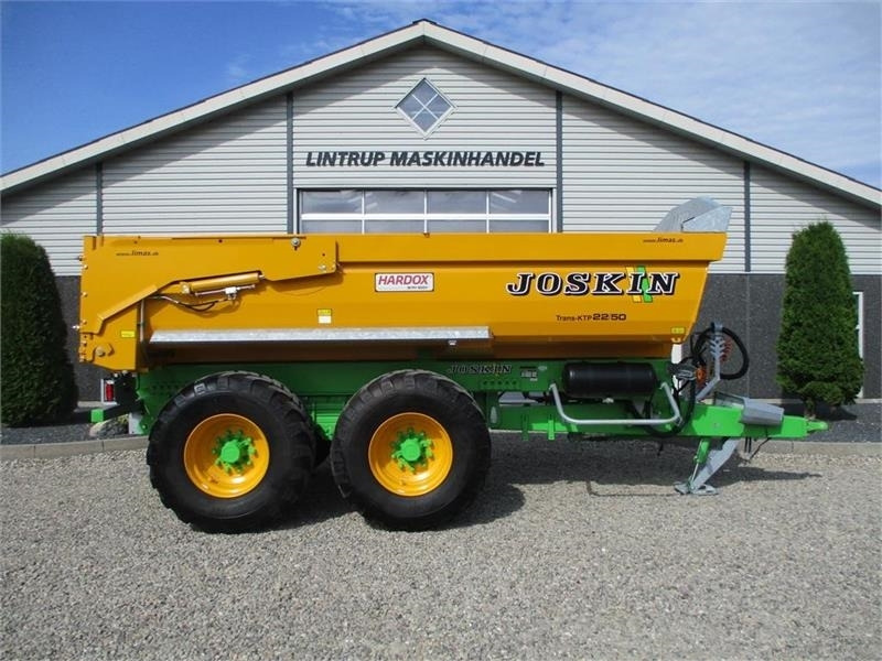 Piekabe pašizgāzējs Joskin Trans - KTP 22/50 PRO-MODEL med drejbar aksel og m: foto 11
