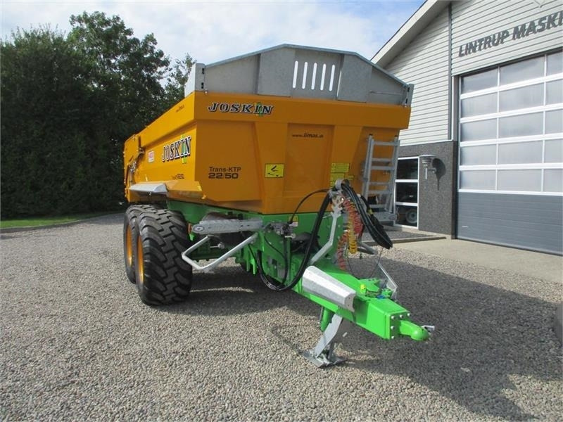 Piekabe pašizgāzējs Joskin Trans - KTP 22/50 PRO-MODEL med drejbar aksel og m: foto 18
