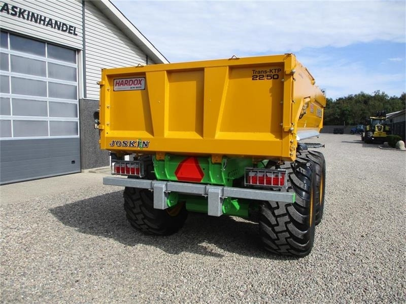 Piekabe pašizgāzējs Joskin Trans - KTP 22/50 PRO-MODEL med drejbar aksel og m: foto 15