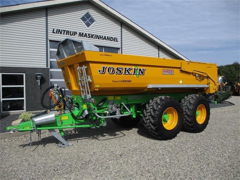 Piekabe pašizgāzējs Joskin Trans - KTP 22/50 PRO-MODEL med drejbar aksel og m: foto 20