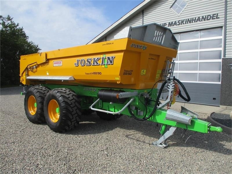Piekabe pašizgāzējs Joskin Trans - KTP 22/50 PRO-MODEL med drejbar aksel og m: foto 17