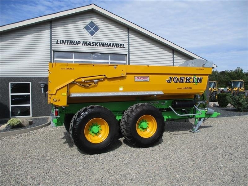 Piekabe pašizgāzējs Joskin Trans - KTP 22/50 PRO-MODEL med drejbar aksel og m: foto 12