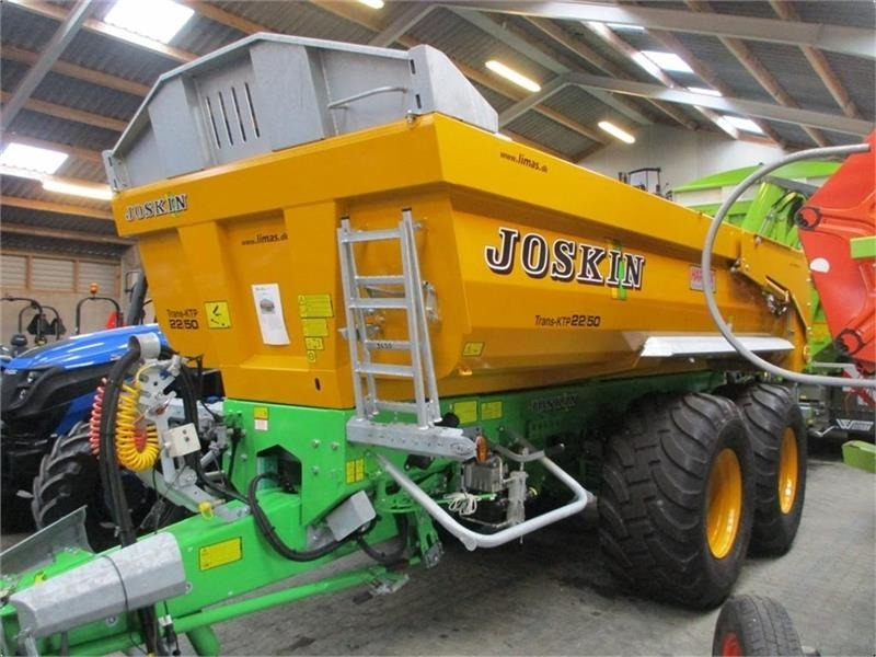 Piekabe pašizgāzējs Joskin Trans - KTP 22/50 PRO-MODEL med drejbar aksel og m: foto 10