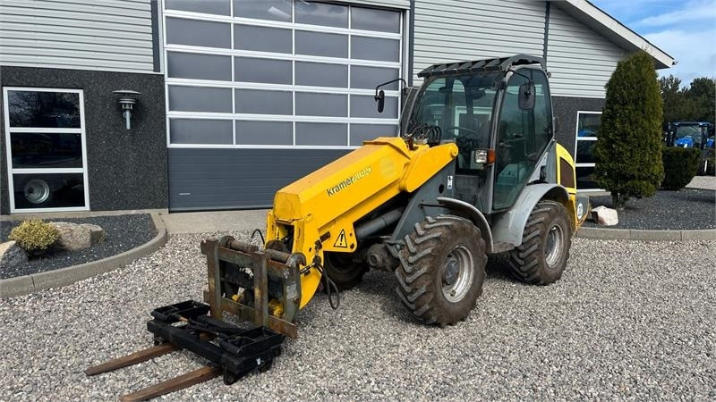 Kramer 750T Allrad med pallegafler og adabter. Med telesk - Riteņu iekrāvējs: foto 2 Kramer 750T Allrad med pallegafler og adabter. Med telesk - Riteņu iekrāvējs: foto 2