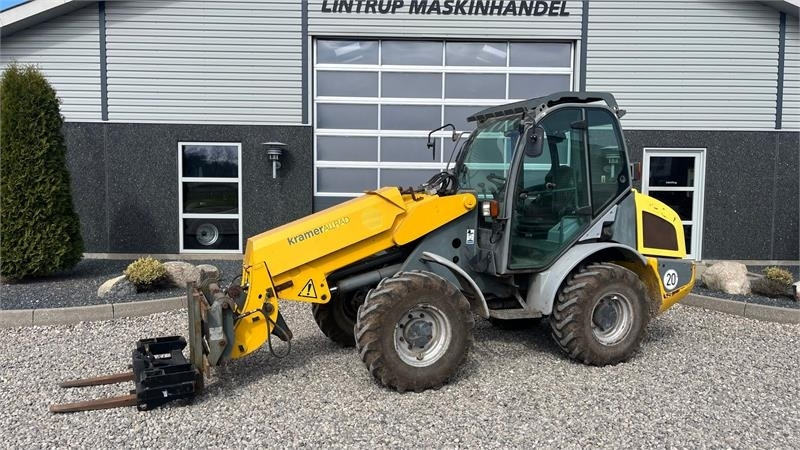 Kramer 750T Allrad med pallegafler og adabter. Med telesk - Mini iekrāvējs: foto 1 Kramer 750T Allrad med pallegafler og adabter. Med telesk - Mini iekrāvējs: foto 1