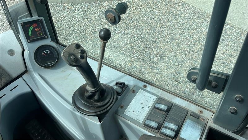 Mini iekrāvējs Kramer 750T Allrad med pallegafler og adabter. Med telesk: foto 6