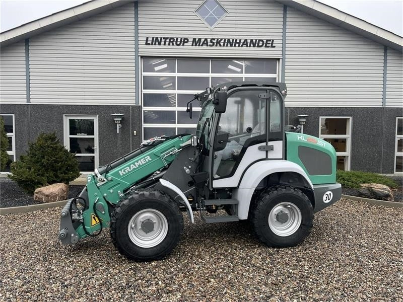 Kramer KL25.5T med Teleskoparm, så den har stor rækkevid - Mini iekrāvējs: foto 1 Kramer KL25.5T med Teleskoparm, så den har stor rækkevid - Mini iekrāvējs: foto 1