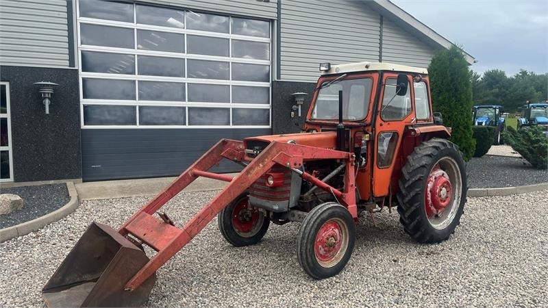 Massey Ferguson 165 Med frontlæsser - Traktors: foto 2 Massey Ferguson 165 Med frontlæsser - Traktors: foto 2