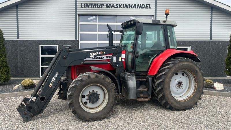 Massey Ferguson 6480 Dyna 4 Med frontlift og frontlæsser - Traktors: foto 1 Massey Ferguson 6480 Dyna 4 Med frontlift og frontlæsser - Traktors: foto 1