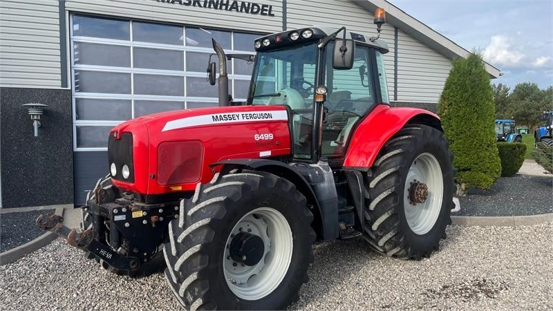 Massey Ferguson 6499 Dynashift med frontlift og frontpto - Traktors: foto 2 Massey Ferguson 6499 Dynashift med frontlift og frontpto - Traktors: foto 2