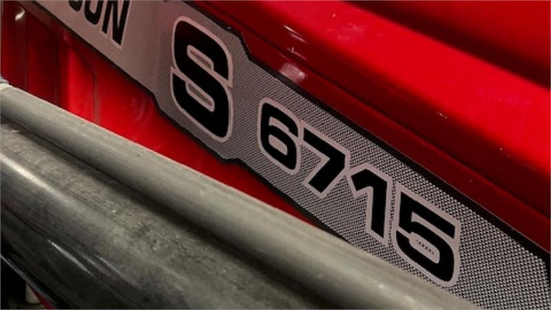 Massey Ferguson 6715 S Med front læsser. Læsser er meget lidt brug - Traktors: foto 2 Massey Ferguson 6715 S Med front læsser. Læsser er meget lidt brug - Traktors: foto 2