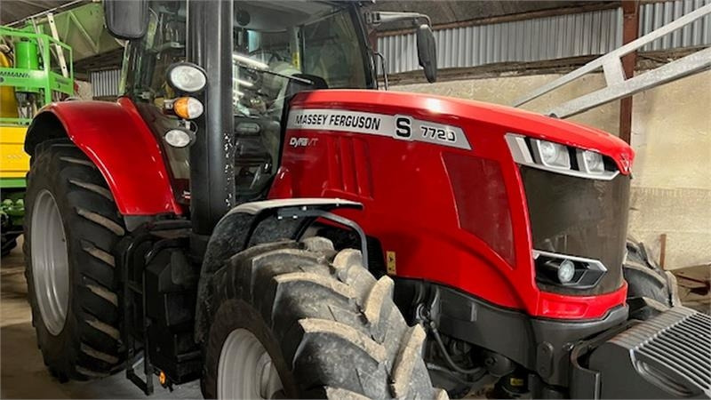 Massey Ferguson 7720S Velholdt traktor. Har aldrig lavet andet en - Traktors: foto 2 Massey Ferguson 7720S Velholdt traktor. Har aldrig lavet andet en - Traktors: foto 2