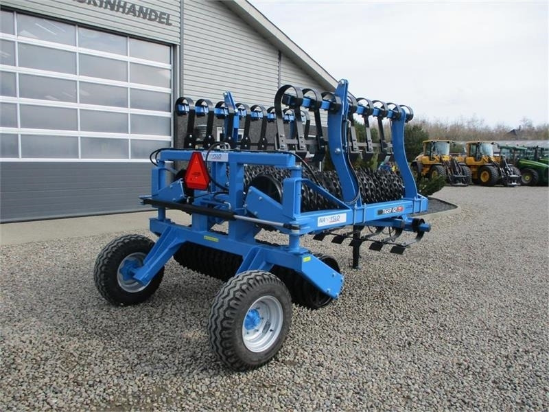 Lauka veltnis Namyslo Tiger 620 med hydraulisk lammelplanke / plannerpla: foto 9