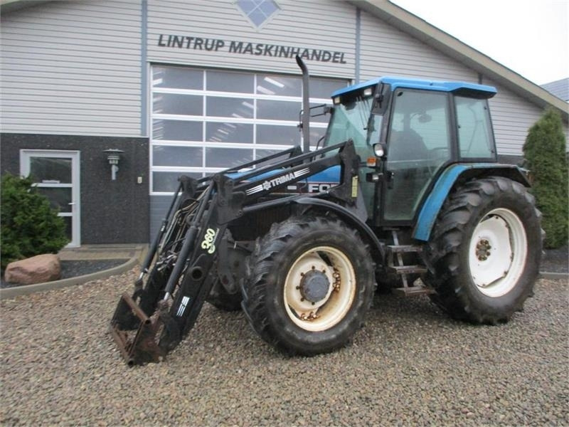 New Holland 7740 SLE Turbo Med frontlæsser og frontlift. - Traktors: foto 2 New Holland 7740 SLE Turbo Med frontlæsser og frontlift. - Traktors: foto 2