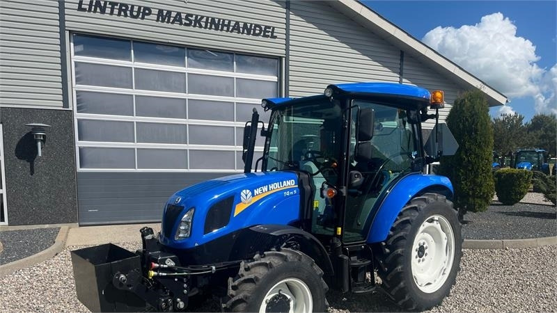 New Holland T4.75 S Med frontlift - Traktors: foto 2 New Holland T4.75 S Med frontlift - Traktors: foto 2