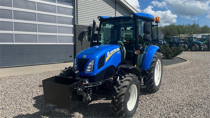 New Holland T4.75 S Med frontlift - Traktors: foto 5 New Holland T4.75 S Med frontlift - Traktors: foto 5