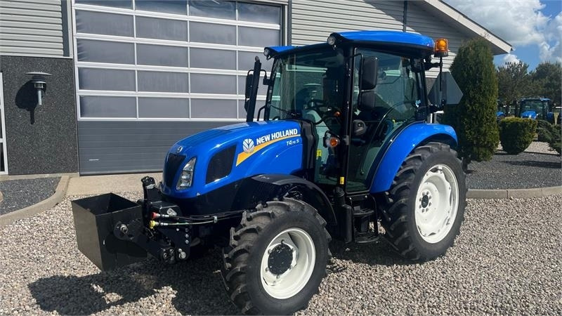 New Holland T4.75 S Med frontlift - Traktors: foto 2 New Holland T4.75 S Med frontlift - Traktors: foto 2