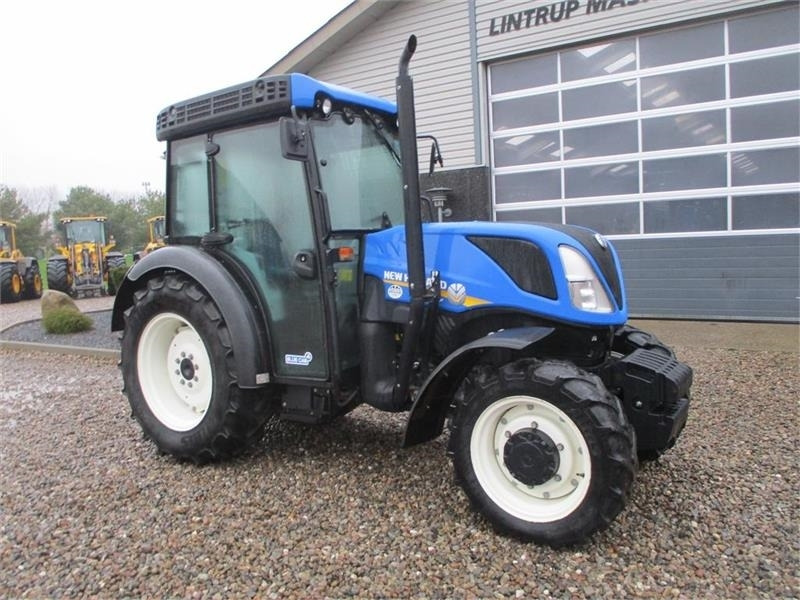 New Holland T4.80 F SuperSteear med aircondition og koblingsfr - Traktors: foto 3 New Holland T4.80 F SuperSteear med aircondition og koblingsfr - Traktors: foto 3