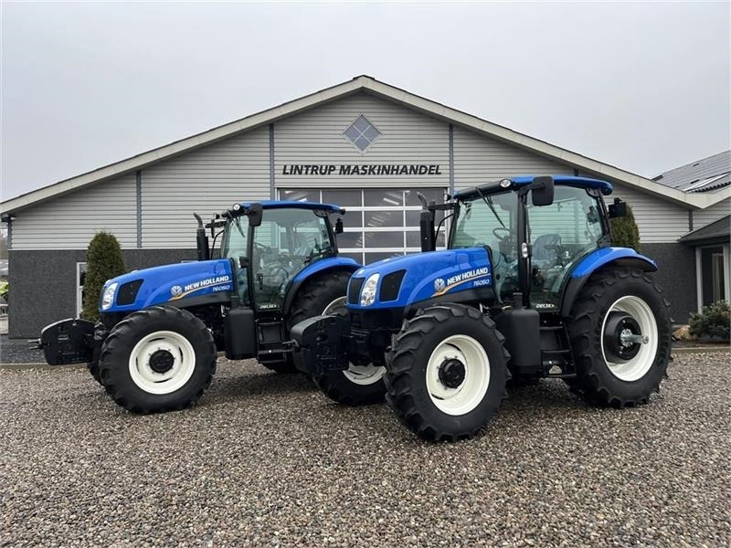 New Holland T6050 Delta - EXPORT - Traktors: foto 4 New Holland T6050 Delta - EXPORT - Traktors: foto 4