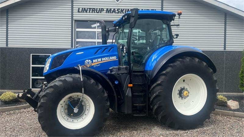New Holland T7.290 HD Med frontlift - Traktors: foto 1 New Holland T7.290 HD Med frontlift - Traktors: foto 1