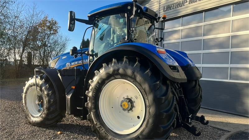 New Holland T7.315 Automatisk dæktrykreguleringssystem, frontl - Traktors: foto 3 New Holland T7.315 Automatisk dæktrykreguleringssystem, frontl - Traktors: foto 3